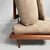 Mid-Century Modern Danish Beige Fabric and Wood Sofa by Peter Hvidt for France & Daverkosen, 1960s For Sale - Image 14 of 18
