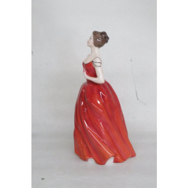 English Royal Doulton Hn 2842 Innocence English Bone China Porcelain Figurine For Sale - Image 3 of 10