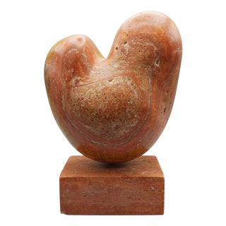 Unknown, Abstract Sculpture, 1970s, Marble For Sale