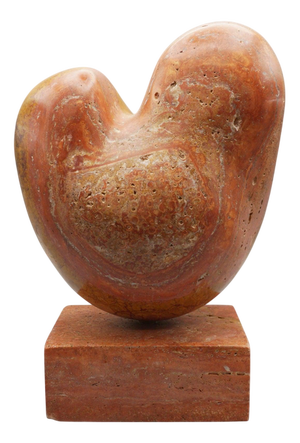 Unknown, Abstract Sculpture, 1970s, Marble
