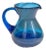 Blue Blown Glass Jug, Italy, 1950s For Sale
