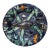 Small Majolica Palissy Fish Wall Platter Circa 1890 For Sale