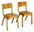 Vintage Bentwood School Chairs, 1950s, Set of 2 For Sale