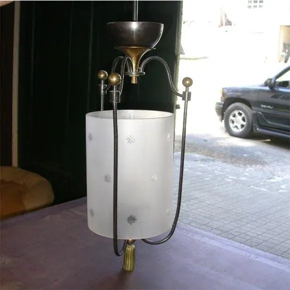 Art Deco French Lantern For Sale - Image 3 of 9