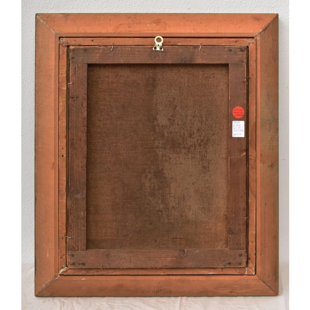 Claude Bayer, Man Paintings, 1891, Oil on Canvas For Sale - Image 9 of 10
