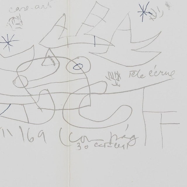 Joan Miro, Tapis de Tarragona XI, Lithograph For Sale - Image 5 of 6