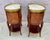 Late 19th Century Elegant Louis XV Side Tables With Marble Tops and Brass Accents - A Pair For Sale - Image 5 of 17