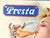 Mid-Century Modern Apollinaris Advertising Poster from Presta, 1950s For Sale - Image 3 of 9