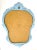Wall Mirror French Blue Italy Signed For Sale In Miami - Image 6 of 8