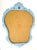 Wall Mirror French Blue Restored For Sale In Miami - Image 6 of 8