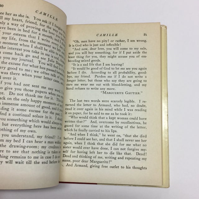 1960s "Camille" by Alexandre Dumas For Sale - Image 5 of 7