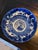 Japanese 19th Century Blue and White Katagami Porcelain Scalloped Bowl For Sale - Image 11 of 12