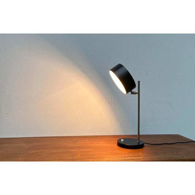 Mid-Century Modern German Minimalist Table Lamp, 1960s For Sale - Image 15 of 18