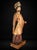 Spanish Artist, Colonial Sculpture of Saint Francis Xavier, 18th Century, Polychrome Wood For Sale - Image 4 of 11