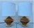 Pair of Discus Table Lamps Attributed to Shepard Vineburg, Los Angeles C. 1980 For Sale - Image 15 of 18