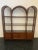Malacca Rattan & Crystal Bookcase from Vivai del Sud, 1970s For Sale - Image 17 of 18