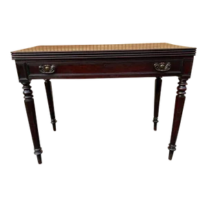 19th Century Mahogany Game Table