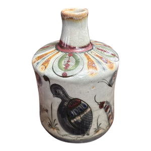 Tonala Bottle Vase Signed Ken Edwards