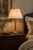 Vintage Patinated Brass Desk Lamp, 1950s, in Very Good conditions. Designed 1950 to 1959 European Plug (up to 250V).The...