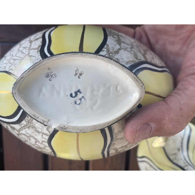 White Mid Century Bay Keramik Germany Florenz Art Pottery Collection - Rare For Sale - Image 8 of 9