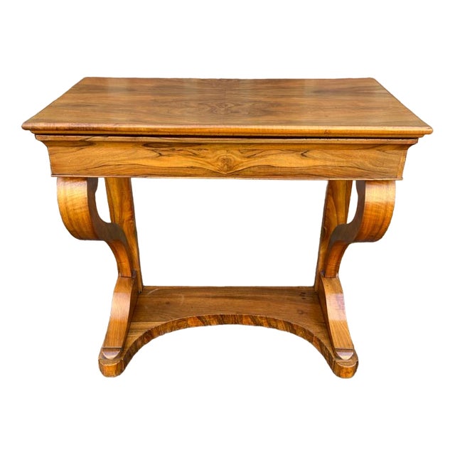 Louis Philippe Biedermeier Console, 1850 For Sale