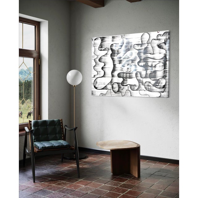 Sumit Mehndiratta, Composition No. 463, Acrylic on Canvas For Sale - Image 4 of 5