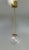 Fabio Ltd Uno Satin Brass Clear Globe Pendant by Fabio LTD For Sale - Image 4 of 6