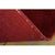 Ruby Red 1930s Ruby Red Modern Floral Antique Chinese Art Deco Carpet 8'10" X 11'8" Rug For Sale - Image 8 of 9