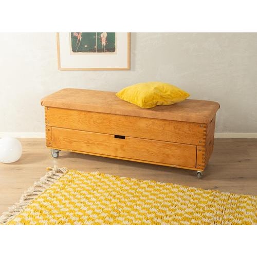 Wooden Vaulting Box, 1960s For Sale - Image 4 of 11
