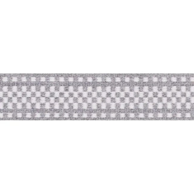 An exceptionally versatile trim with a graphic punch that works well with a variety of patterns and textures, indoors or...