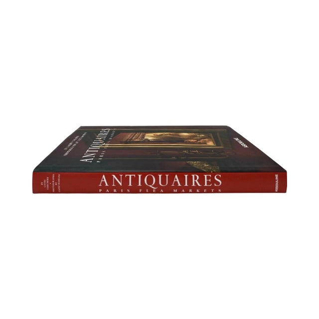 Antiquaires Paris Flea Markets Laure Verchere Assouline 2010 Hardcover Book For Sale - Image 9 of 11