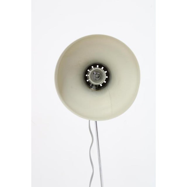 Metal Table Lamp attributed to Josef Hurka, Former Czechoslovakia, 1960s For Sale - Image 7 of 14