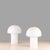 Small Onfale Lamp by Luciano Vistosi for Artemide, 1970, Set of 2 For Sale - Image 3 of 11