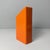 Italian Modern Orange Ceramic Vase by Enzo Bioli for Il Picchio, 1970s For Sale - Image 9 of 14