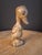 1920s Antique Cast Iron Standing Duck Paperweight Attributed to Hubley C. 1920s Original Paint For Sale - Image 5 of 14