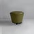 1970s Italian Modern Green Faux Leather Pouf, 1970s, Set of 3 For Sale - Image 5 of 18