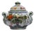 Blue Carnation Sugar Bowl For Sale