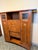 2010s Stickley Mission Collection Harvey Ellis Inlaid Oak Fall Front Bookcase For Sale - Image 5 of 5