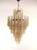 Glass Late 20th Century Huge Italian Murano Glass Chandelier – 85 Amber Drops, 7-Tier, Style For Sale - Image 7 of 10