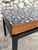 1960s Mid-Century Coffee Table in Teak with Graphic Pattern, Germany, 1950s-1960s For Sale - Image 5 of 12
