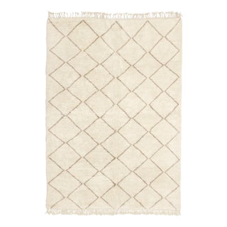 Hand-Knotted Wool Premium Rug by Azele Studio For Sale