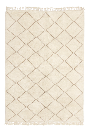 Hand-Knotted Wool Premium Rug by Azele Studio