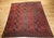 A striking late 19th century Turkmen Ersari rug, handwoven in a rare near-square room-size format. This vintage tribal...