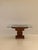 Brown Corinth Dining Table by Ferdinando Meccani for Meccani Furniture, 1978 For Sale - Image 8 of 9