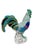 Herend Hungary porcelain animal figure of a large Rooster, 1960s This 40 cm tall Rooster is hand-painted with the Vieux...