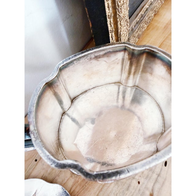 Vintage Silver Plated New York Central Railroad Sugar Bowl For Sale In New York - Image 6 of 6