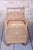 Textile Czech Art Deco Stool in Wood and Hemp, 1940s For Sale - Image 7 of 14
