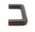 Modern Late 20th Century Modern Darkened Bronze 4.5 In. Bridge Drawer Pull For Sale - Image 3 of 5