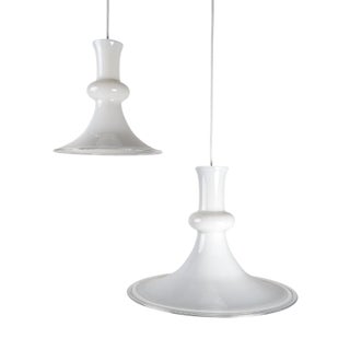 Pendant Lamps for Royal Copenhagen, 1970, Set of 2 For Sale