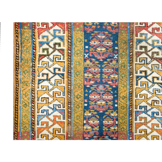 Early 20th Century Persian Kurdish Runner For Sale - Image 14 of 15